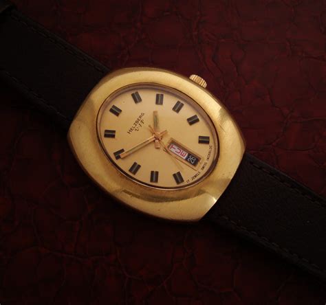 vintage helzberg watches